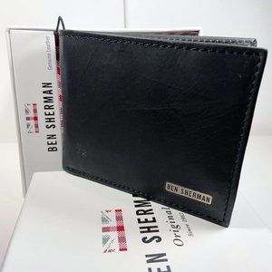 Ben Sherman Goddington 5 pocket RFID Bifold Wallet
